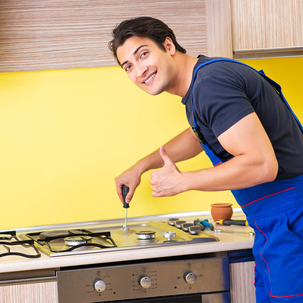 can you provide references from satisfied stove repair customers in Circleville UT